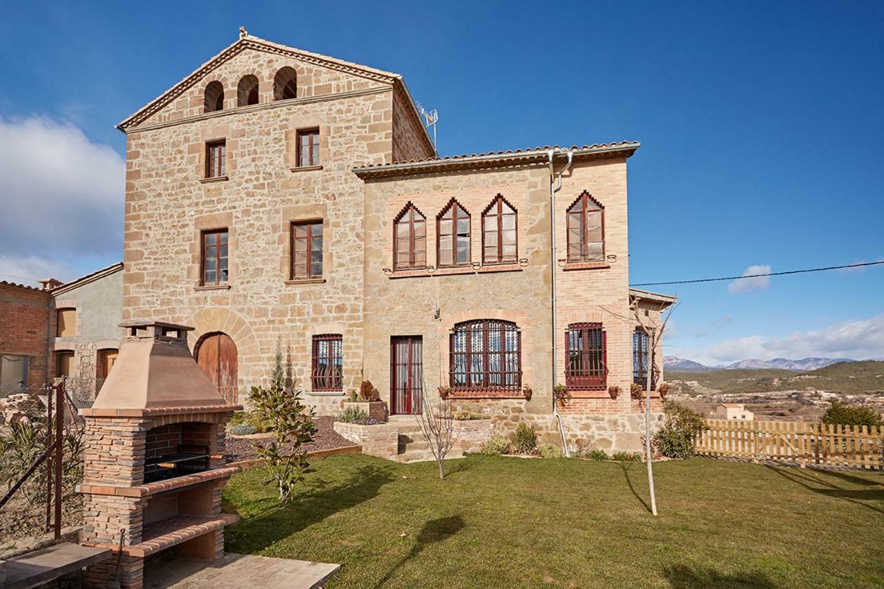 Torre Caim Villa Solsona Eksteriør bilde