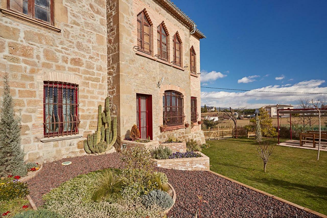 Torre Caim Villa Solsona Eksteriør bilde