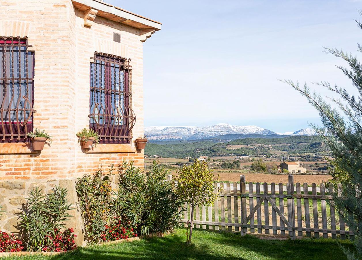Torre Caim Villa Solsona Eksteriør bilde